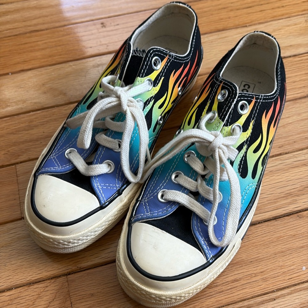 Converse Flame Sneakers